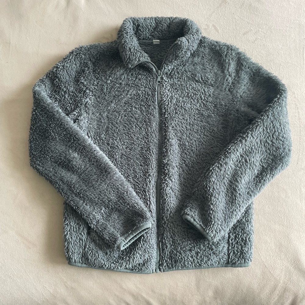 Uniqlo Fleece Zip Up Jacket